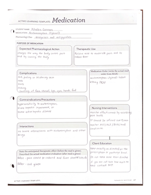 ATI pain assessment - Ati virtual assignment - Identify relevant ...