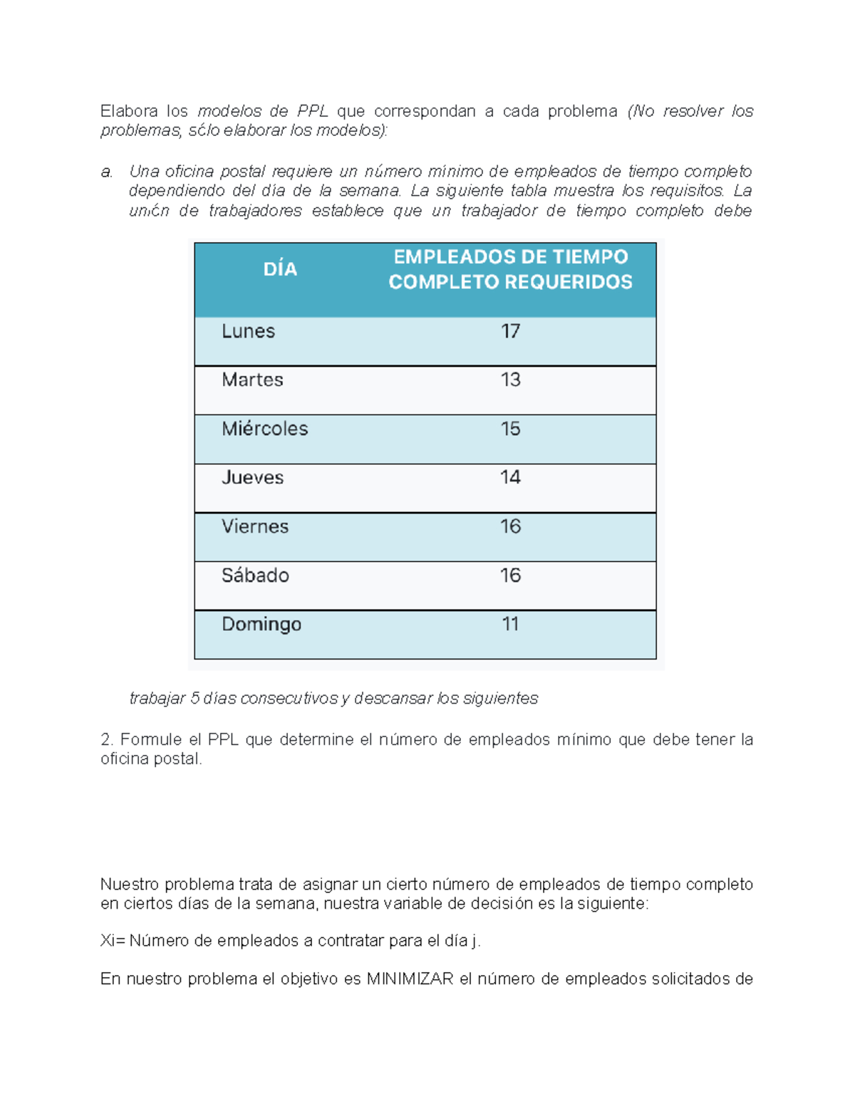 En blanco 56 - Elabora los modelos de PPL que correspondan a cada ...