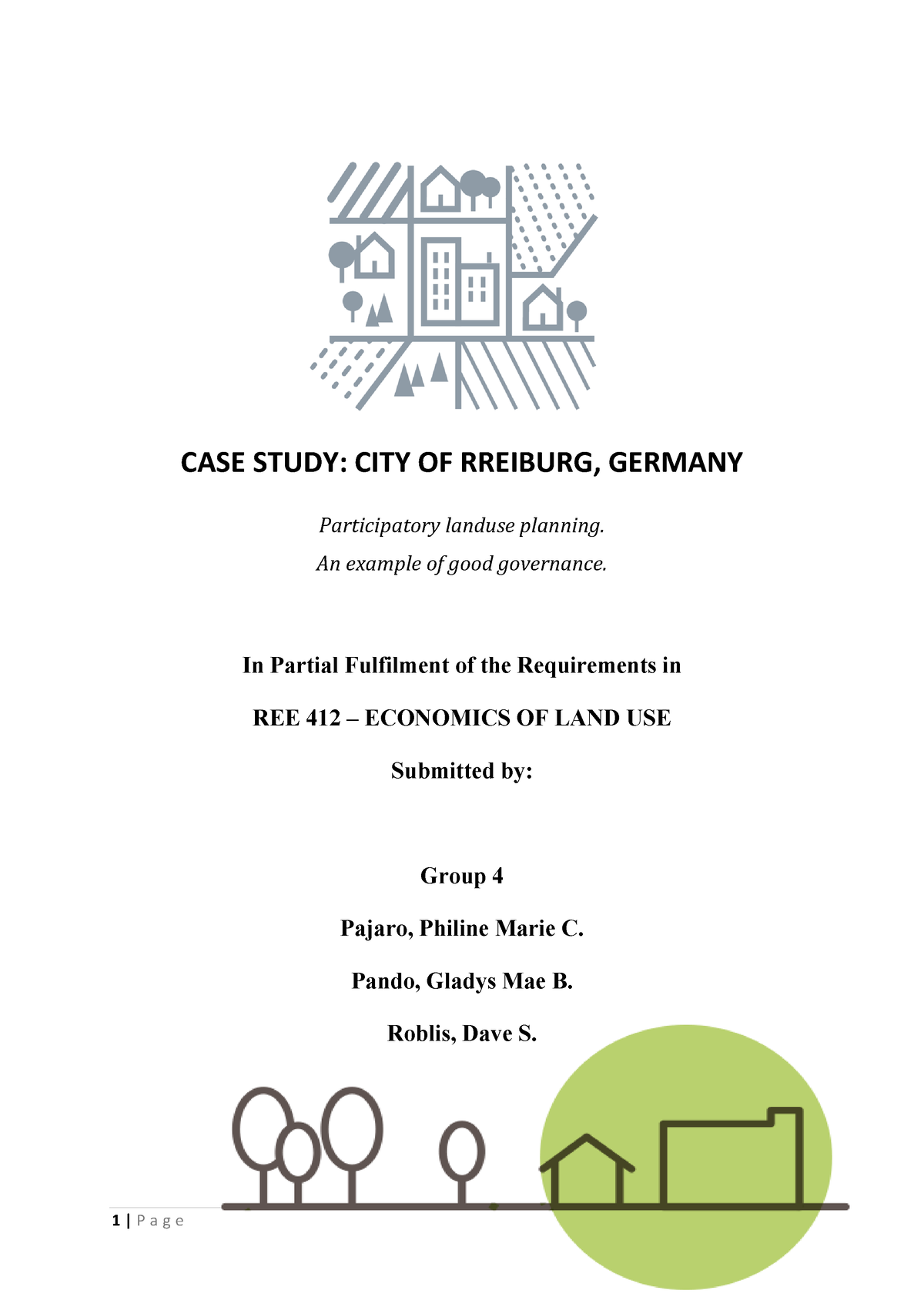 freiburg case study gcse geography