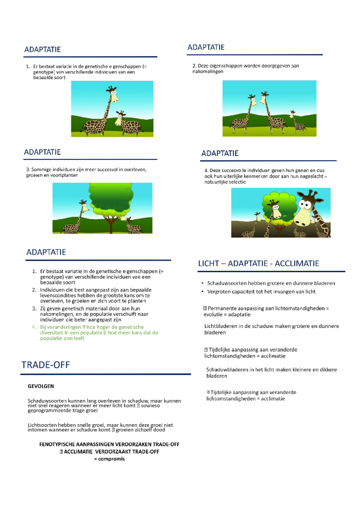 samenvatting-ecologie-adaptatie-ecologie-studocu