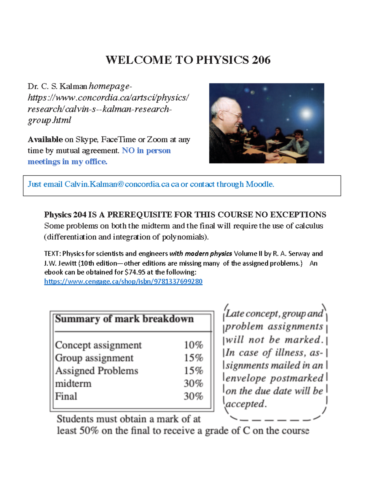 Physics 206 Tamu - lxpoukk