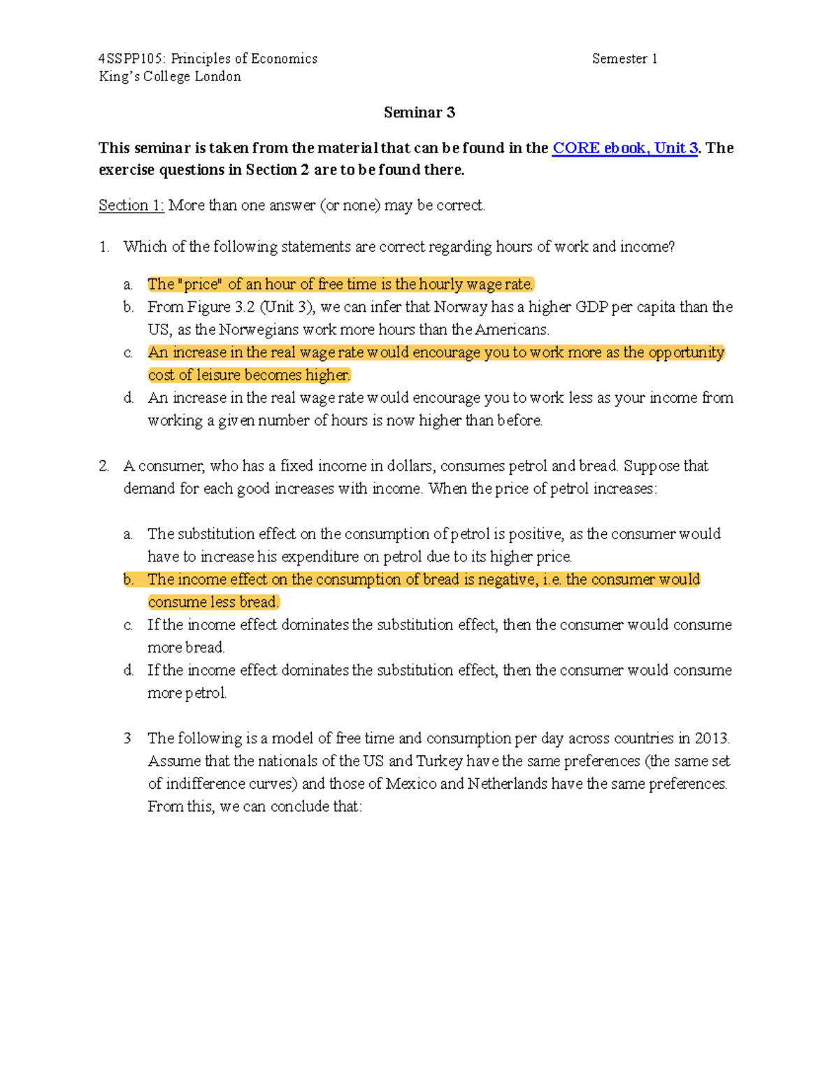 Seminar 3 - answers - 5SSPP213 - KCL - Studocu