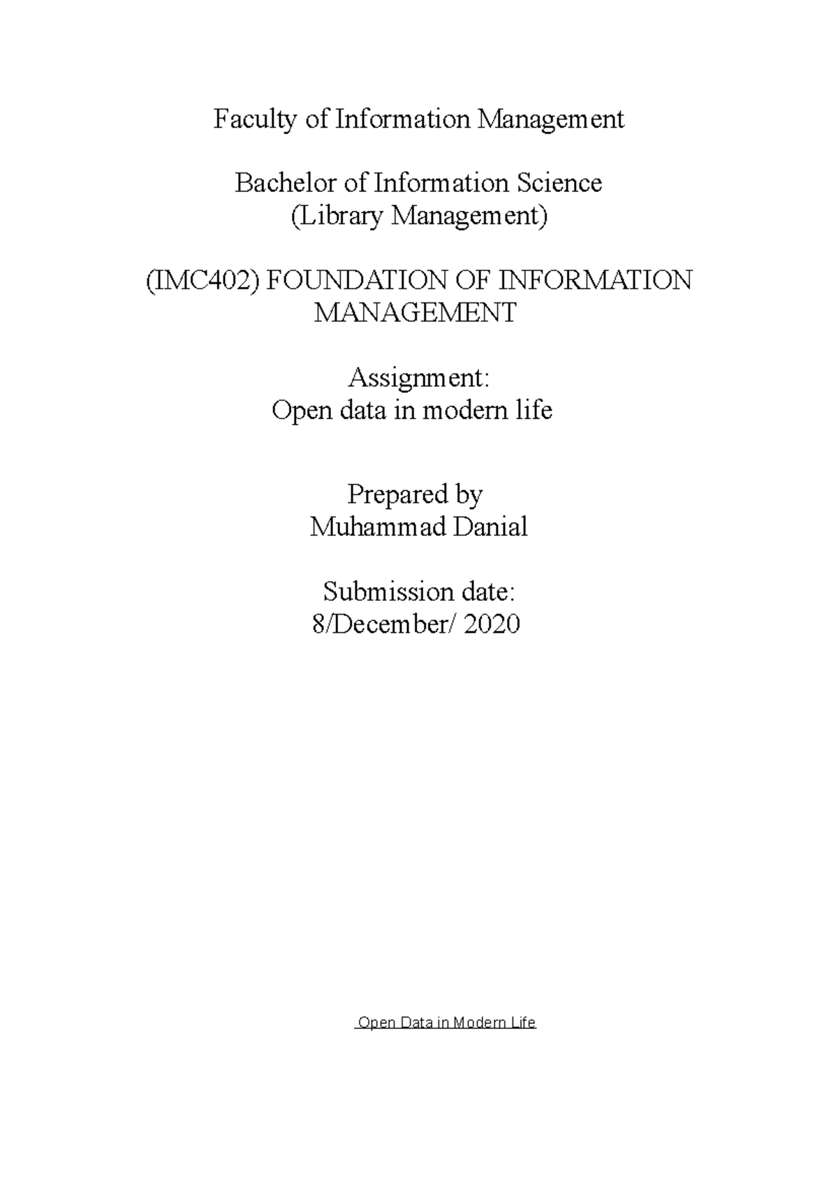 insividual-assignment-faculty-of-information-management-bachelor-of