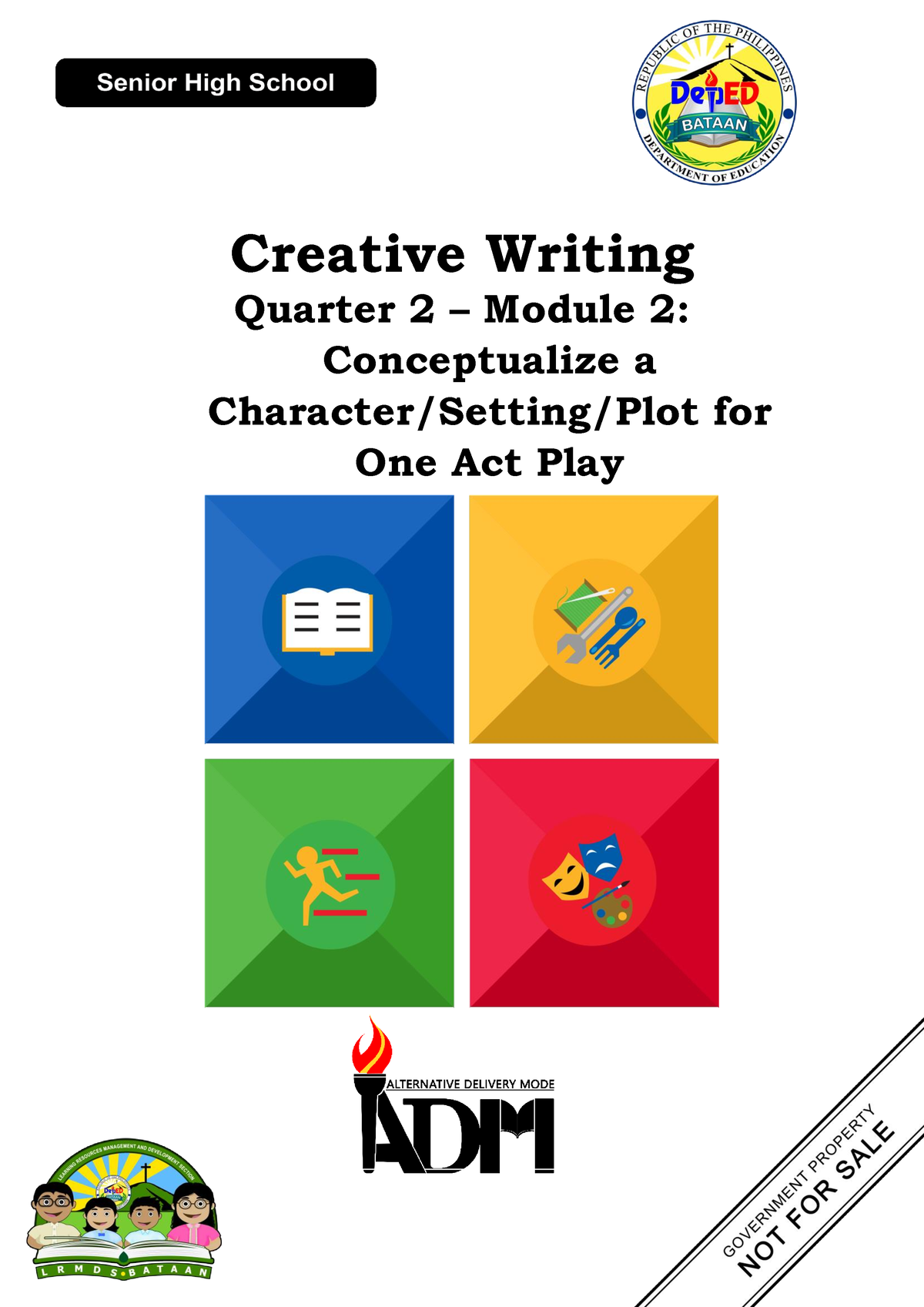 creative writing grade 11 module 2