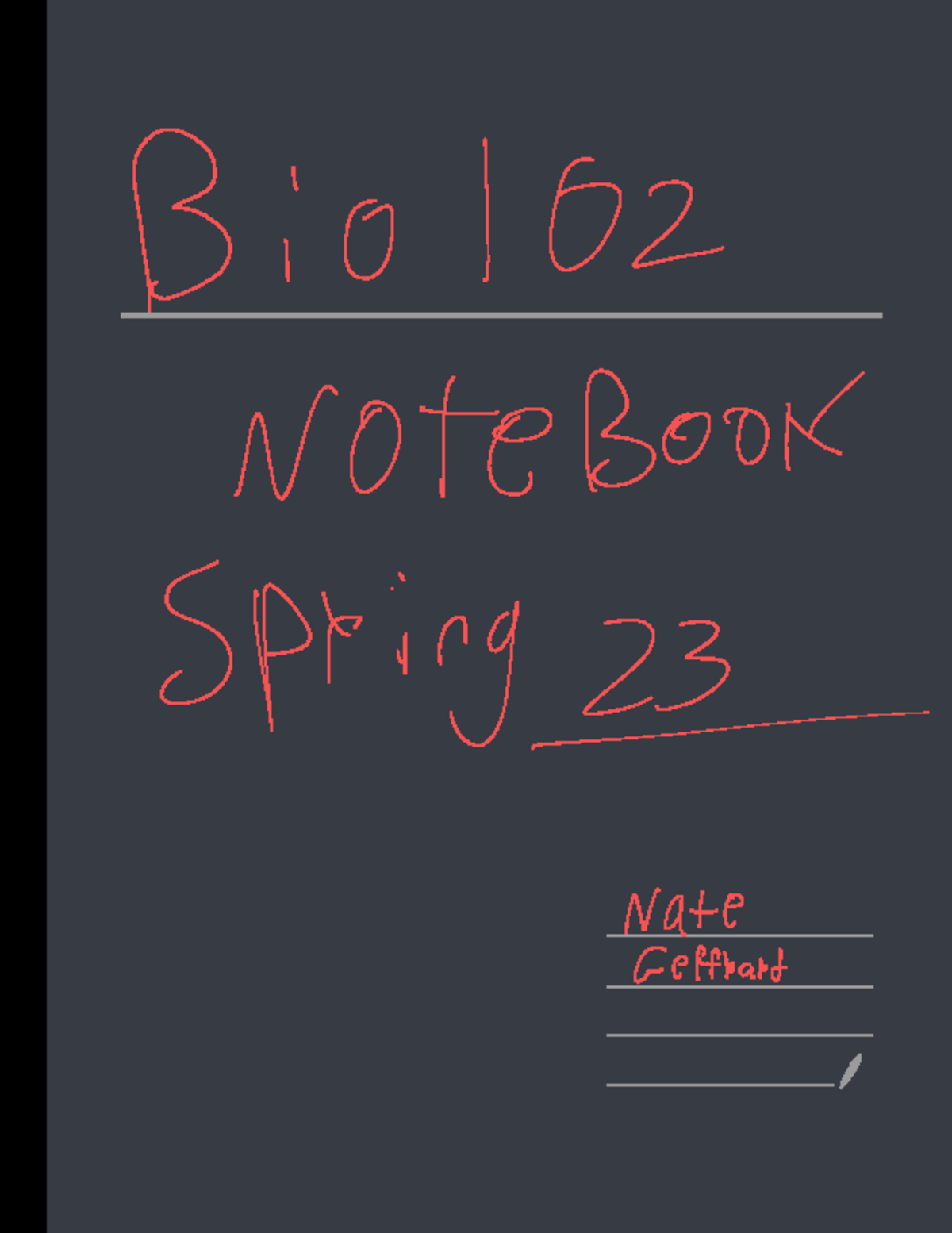 Extra Notes Or Important To Remember - 3 : 0102 NOTBOOK spring Na + p ...