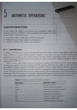 Module 2 Microcontrollers - MODULE - 8051 ARCHITECTURE Architecture The ...