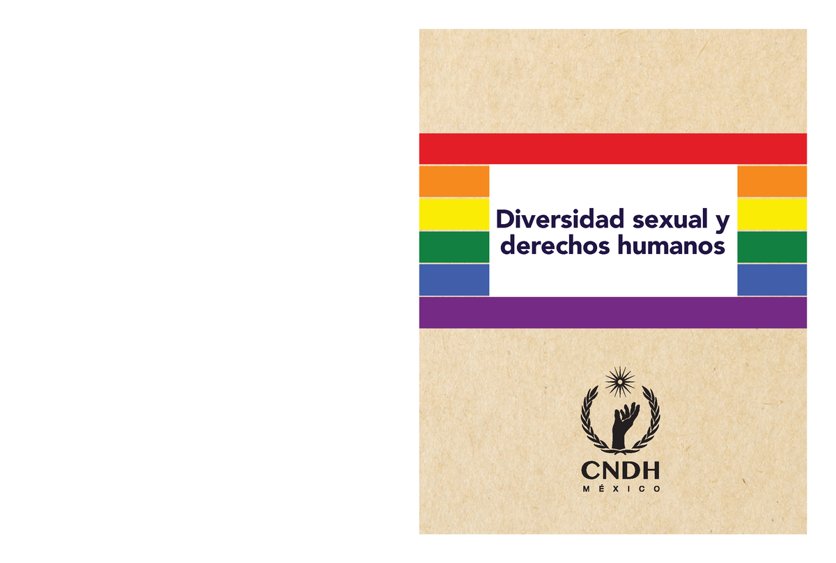 36 Cartilla Diversidad Sexual Dh Diversidad Sexual Y Derechos Humanos