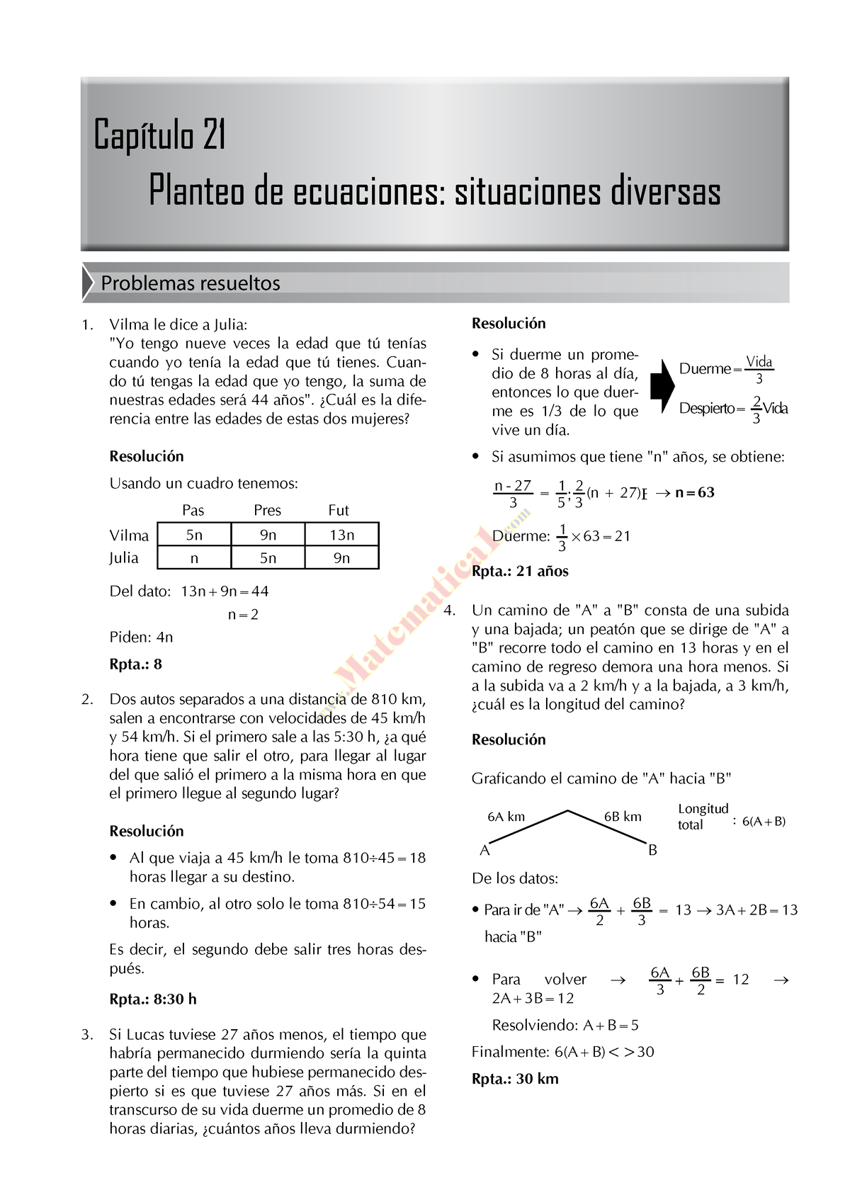 Libro DE Razonamiento Matematico Trilce 2 - Www . .com Matematica Vilma ...