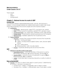 Unit 2: Economic Indicators And The Business Cycle Study Notes - AP ...