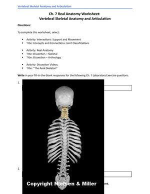 Week 3 Real Anatomy Worksheet 2 Studocu