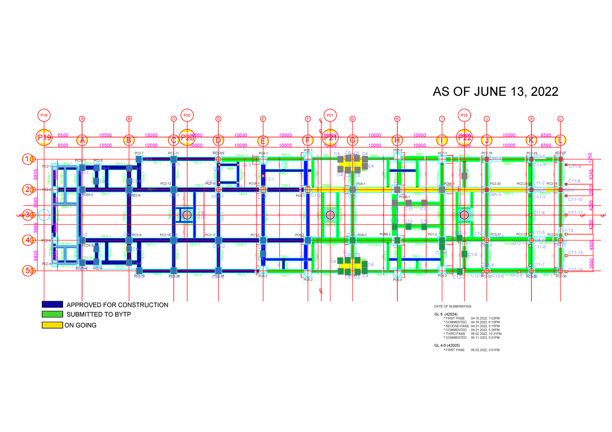 Cutting List Monitoring - BS Civil Engineering - University of the ...