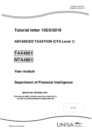 [Solved] Critically reflect on the judgment of CSARS v Brummeria - Tax ...