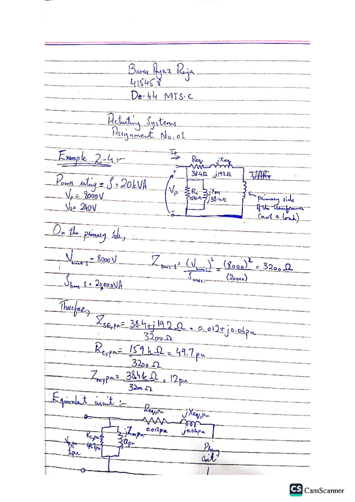 Assignment 1 - Signals and systems - Studocu