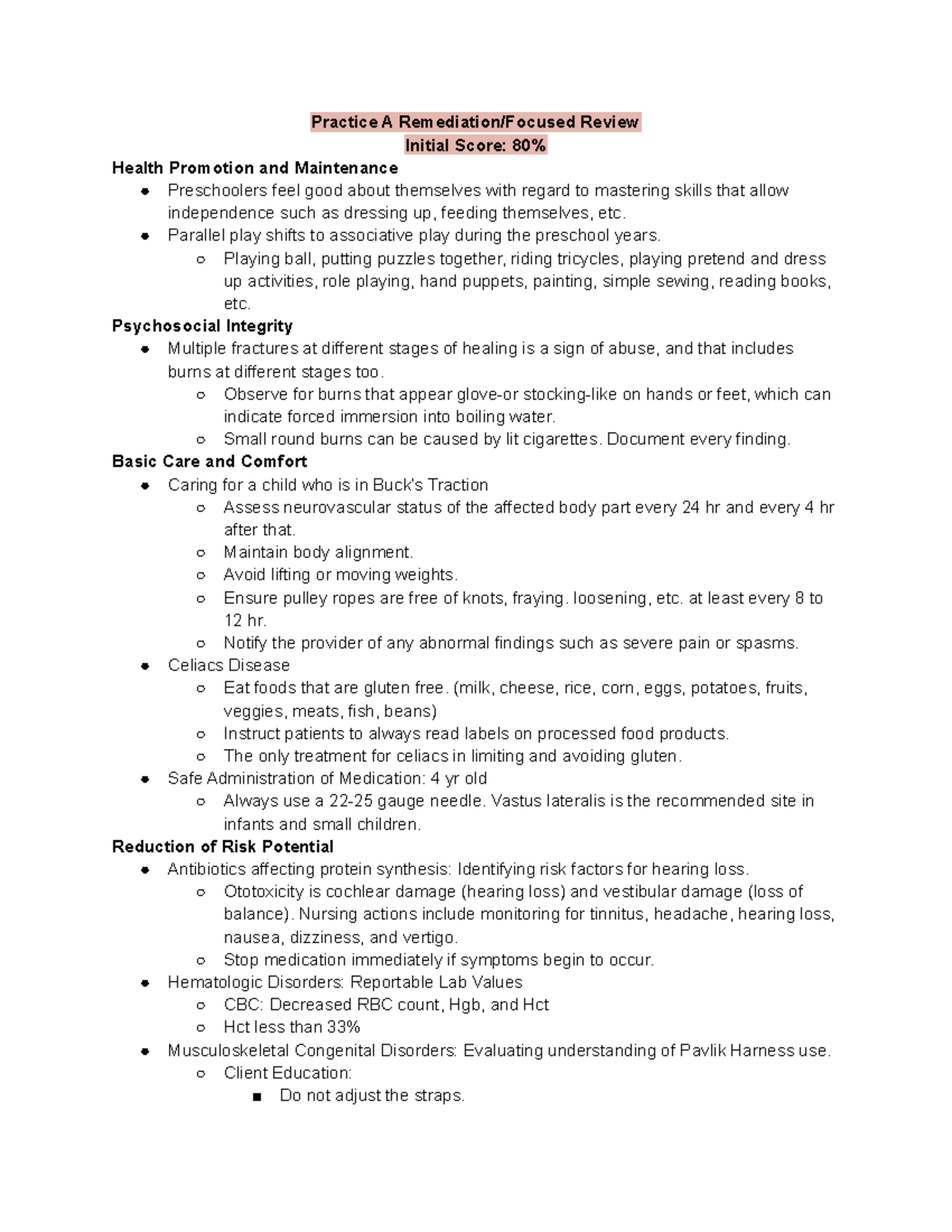 ati-focused-review-notes-practice-a-remediation-focused-review