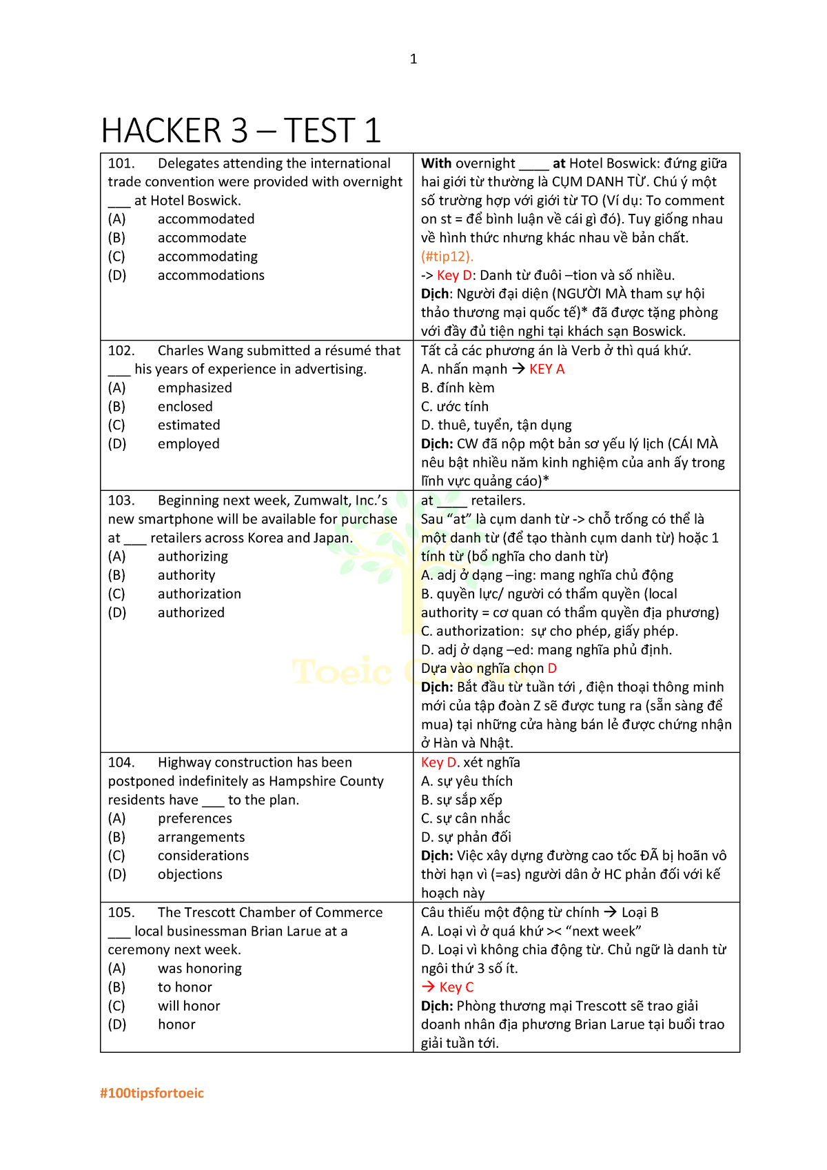 Explanation Test 1 Hacker 3 - HACKER 3 – TEST 1 Delegates Attending The ...