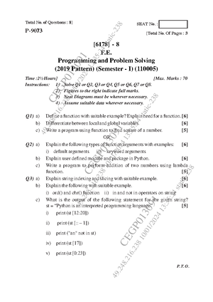 Engineering Mathematics 3 Decode - Mechanical Engineering - Sppu SE ...