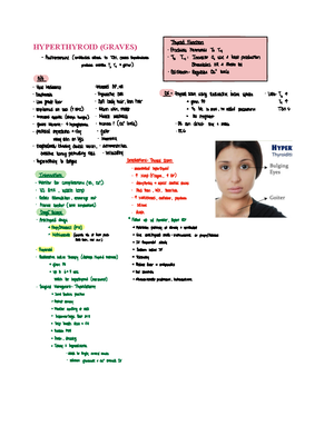 Endocrine handout Hyperpituitarism - Hypophysectomy Removal of a ...