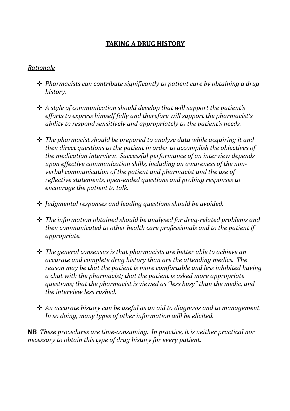 9a-taking-a-drug-history-taking-a-drug-history-rationale-pharmacists