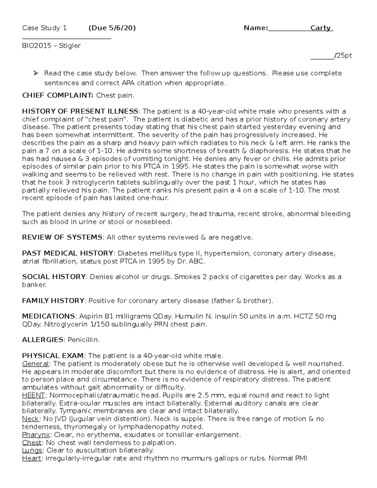 case study 2 homework exercises 1 4