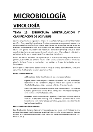 estructura de un virus complejo