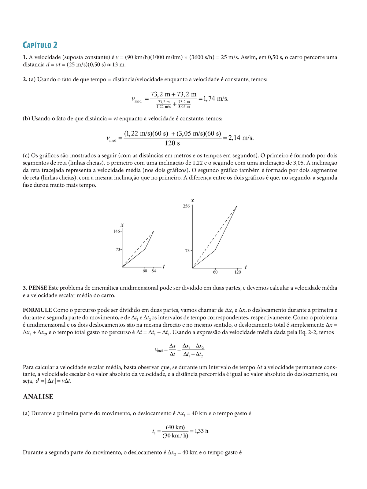 Exercícios Resolvidos Do Livro Fundamentos De Física Do Halliday E ...