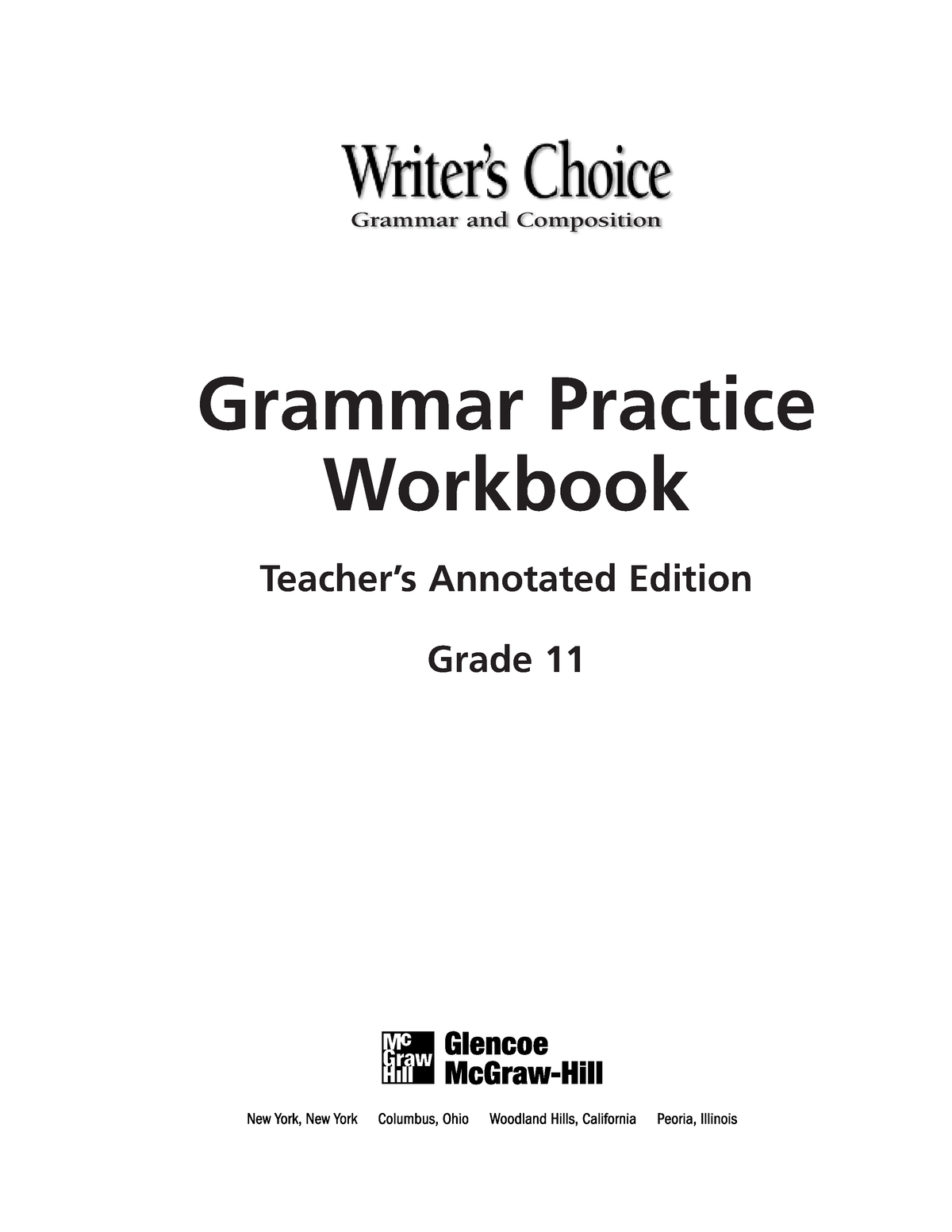 english-grammar-grade-11-with-answers-grammar-and-composition-grammar