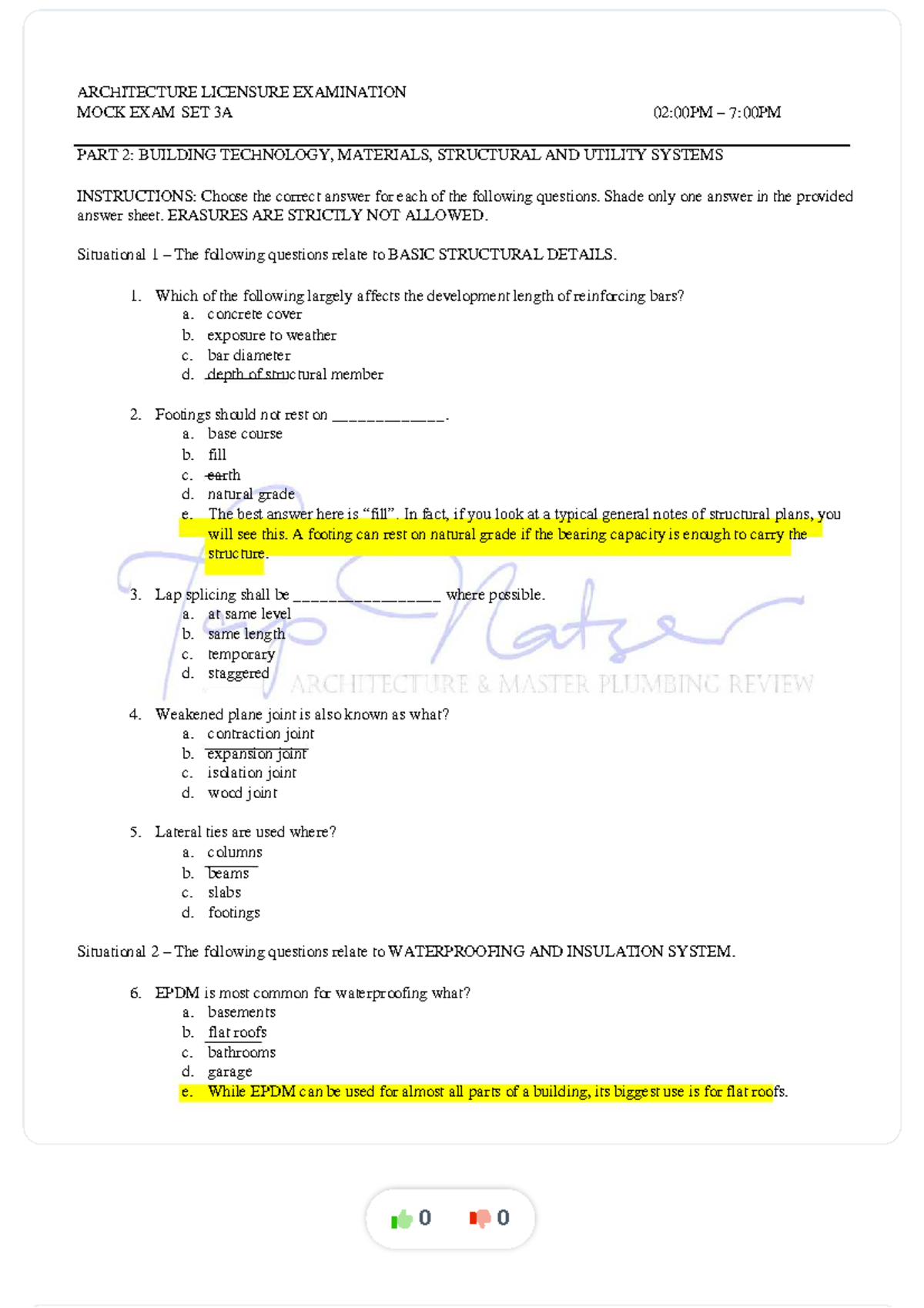 Mock-ale-set-3a-day-1-part-2-answer-key compress - ARCHITECTURE ...