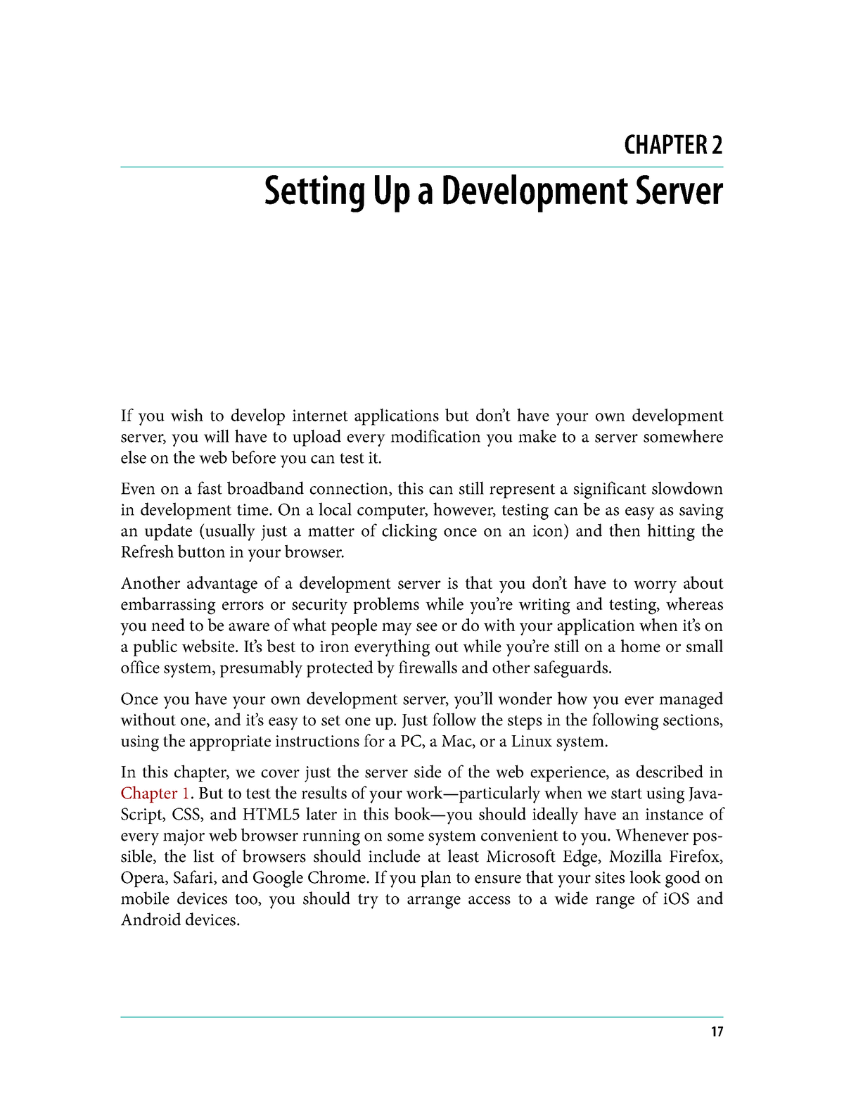 setting-up-a-development-server-chapter-2-setting-up-a-development