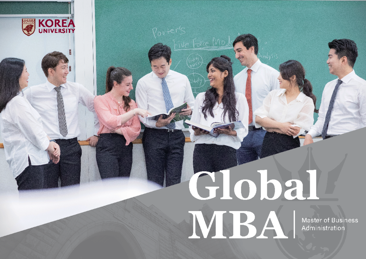 Global MBA Brochure - nothing just adding - Global MBA Master of ...