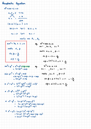 Pre-calc Chapter 1.2 - Studocu