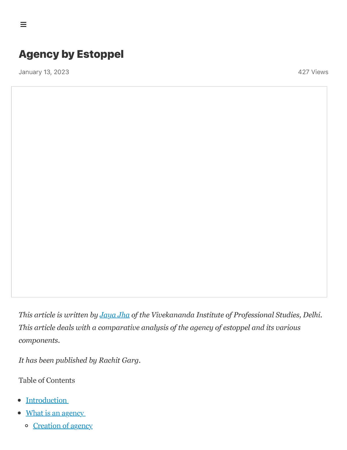 agency-by-estoppel-assignment-agency-by-estoppel-january-13-2023