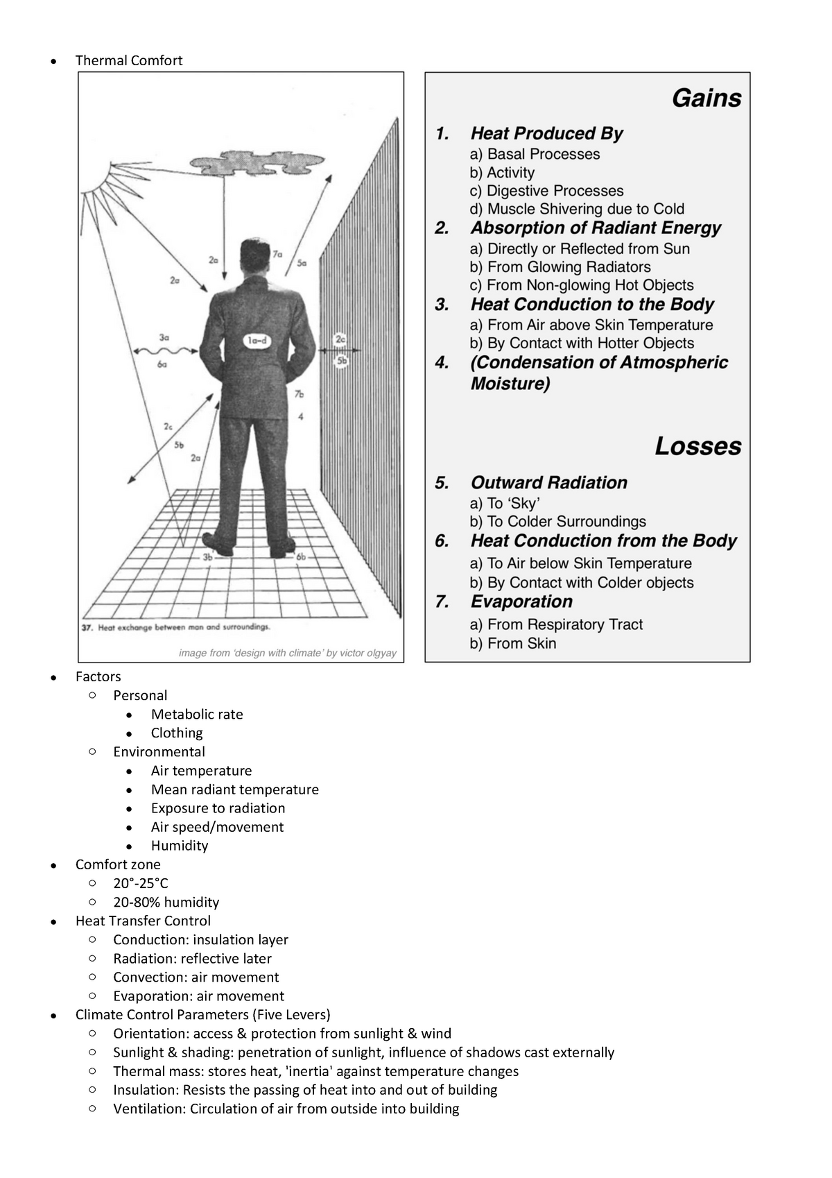 Tech Notes Summary Architectural Technologies 2 Warning Tt