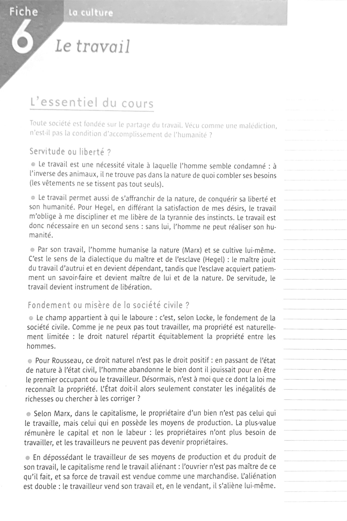 conclusion dissertation philo travail