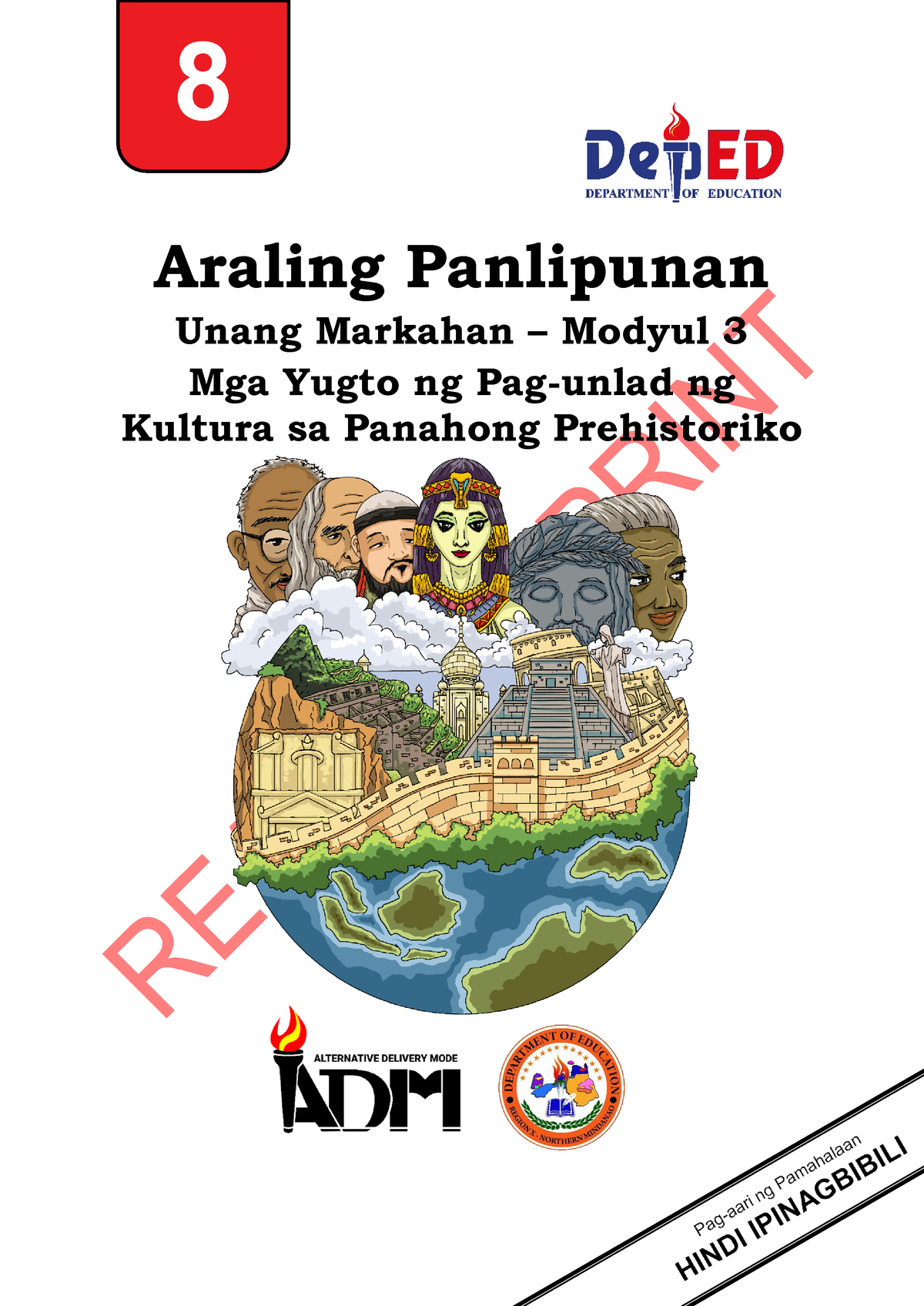 AP8 q1 mod3 Mga Yugtong Pagunladng Kulturasa Panahong Prehistoriko v5 ...