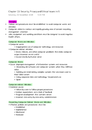 Topic+1+ Introduction+TO+ Information+ Systems+Lecture+Notes - TOPIC 1 ...