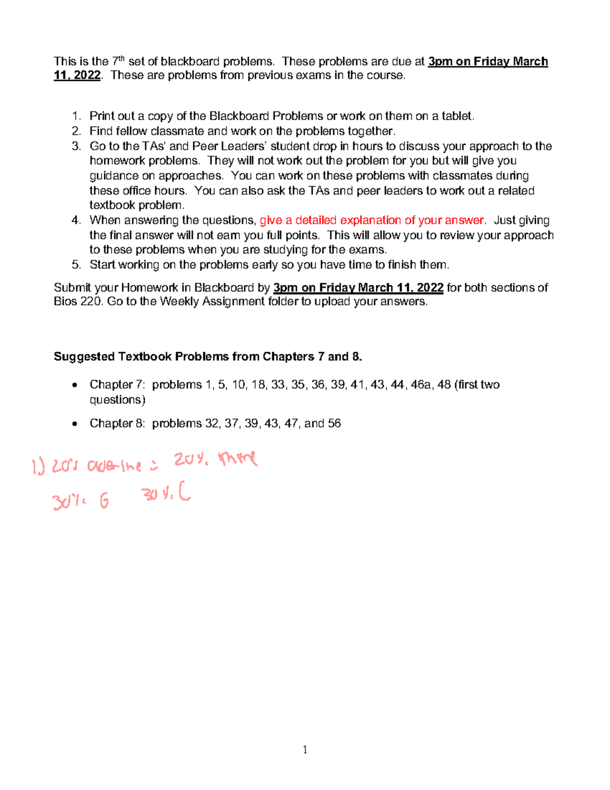 2022 HW 8 - homework pack - This is the 7th set of blackboard problems ...