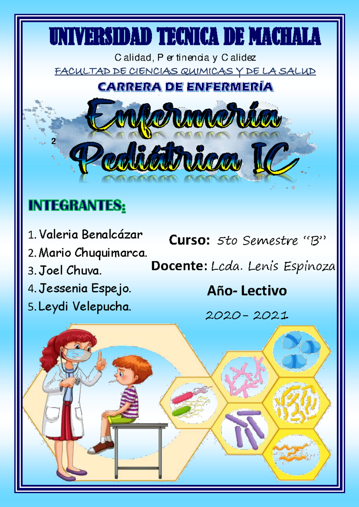 Atención ambulatoria a los niños menores de nueve años de edad - 2 ...