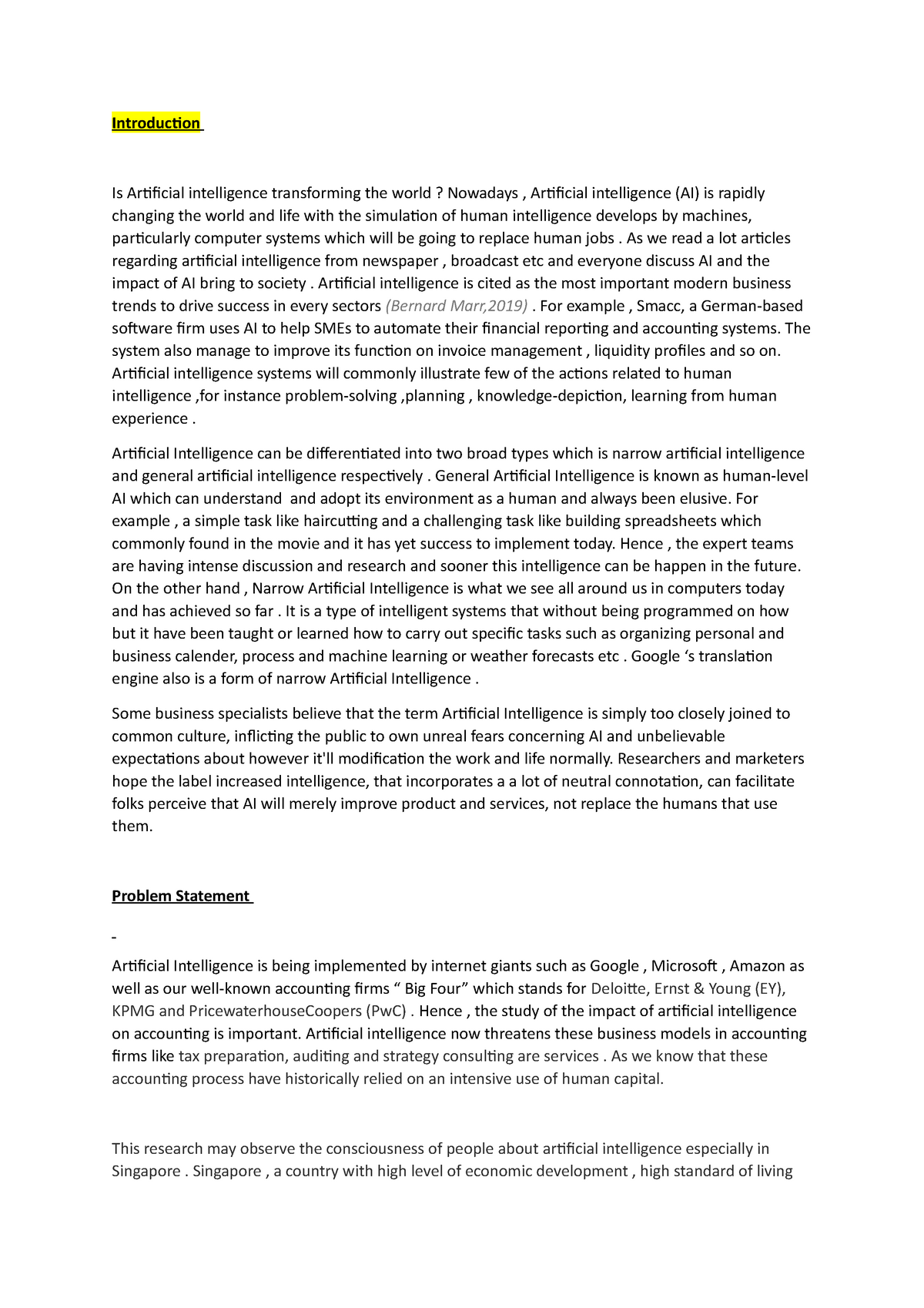statement of purpose for phd in artificial intelligence pdf
