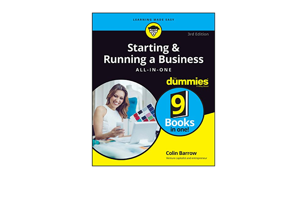 Download Pdf Starting And Running A Business All In One For Dummies For Dummies Business 