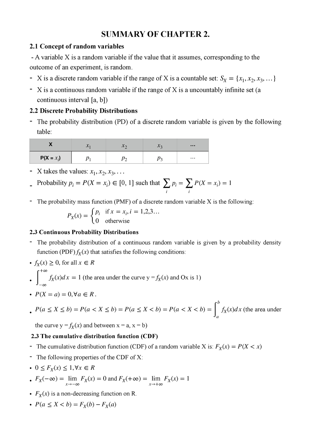 summary-of-lectures-chapter-2-random-variables-and-probability