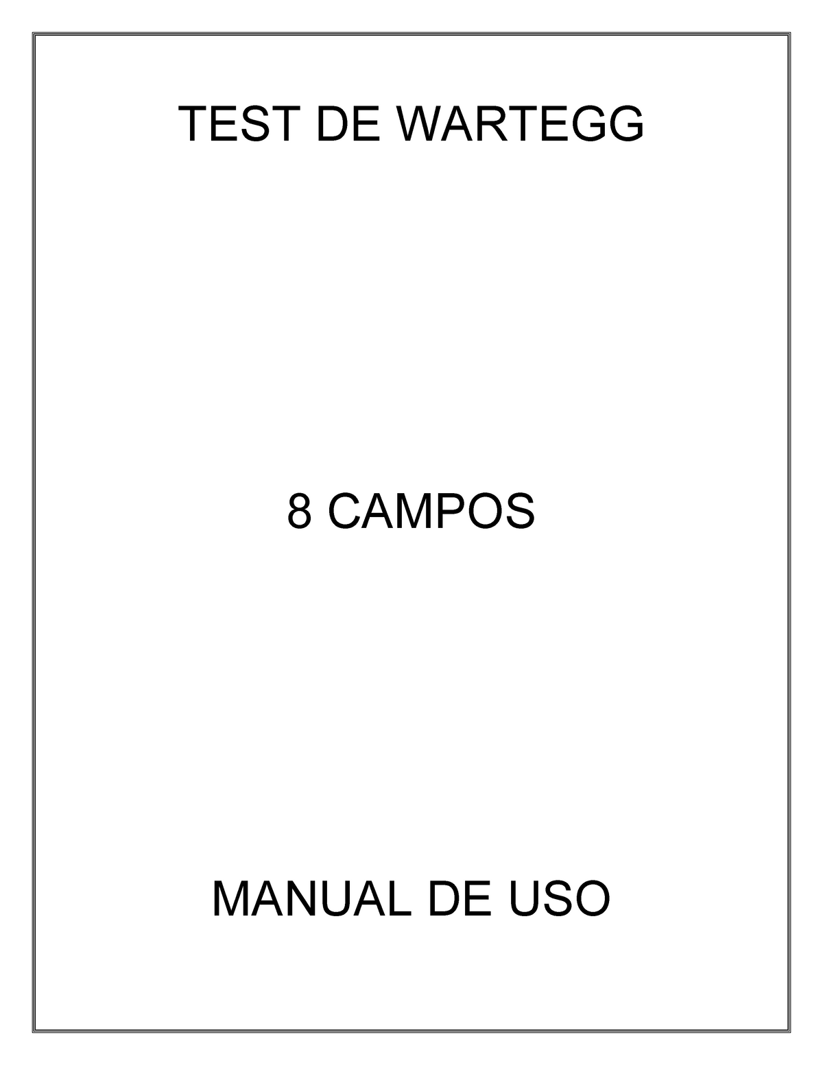 test de wartegg campo 7