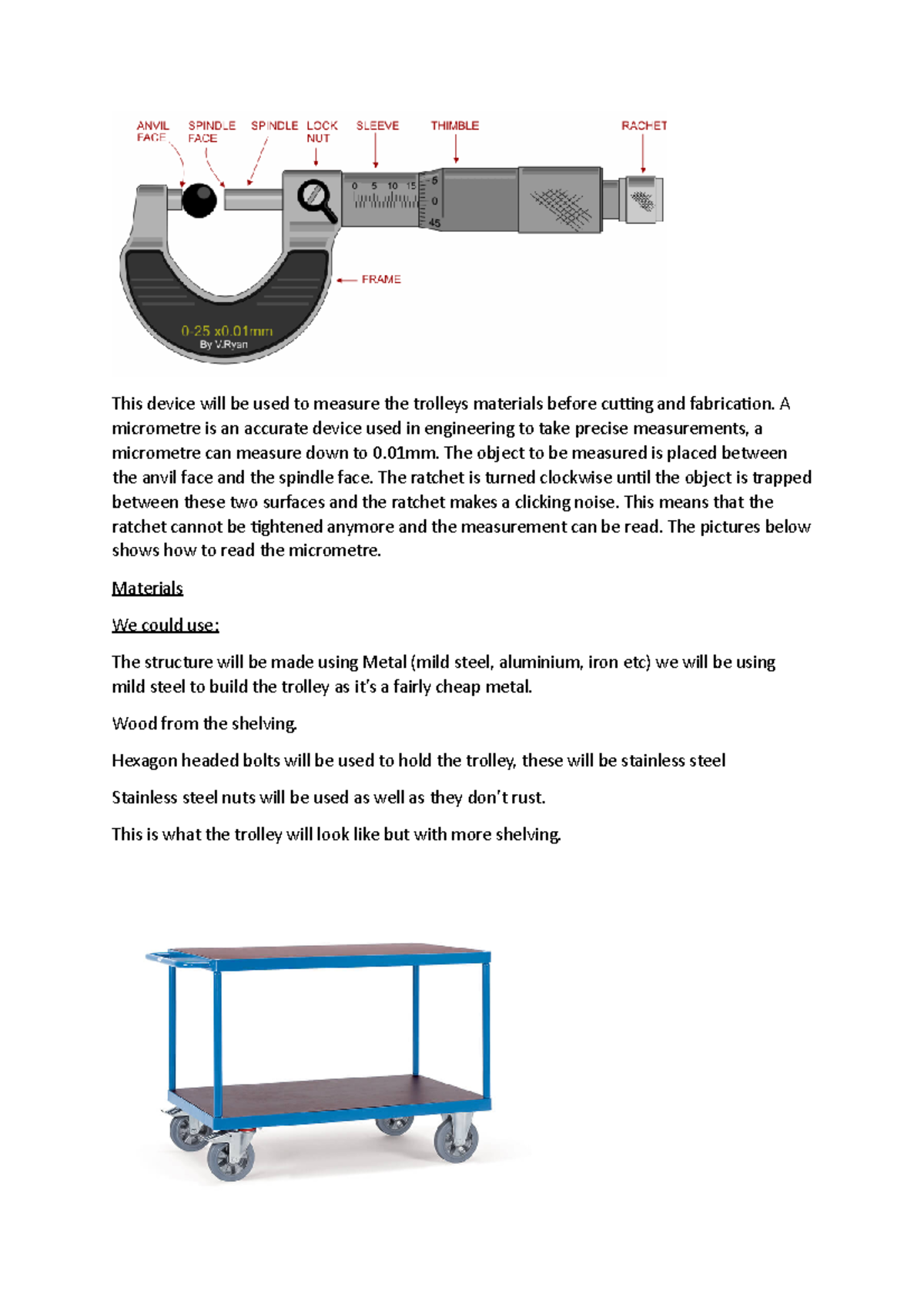 Design bri (design thursday last lesson) - This device will be used to ...