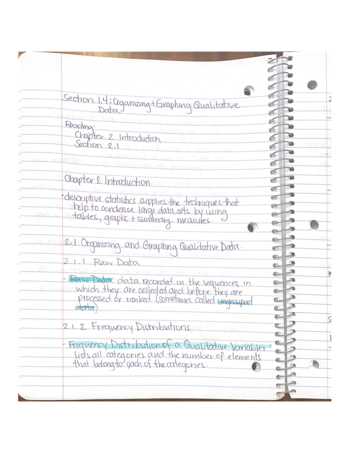 Ch2 ch2notes math 215 studocu