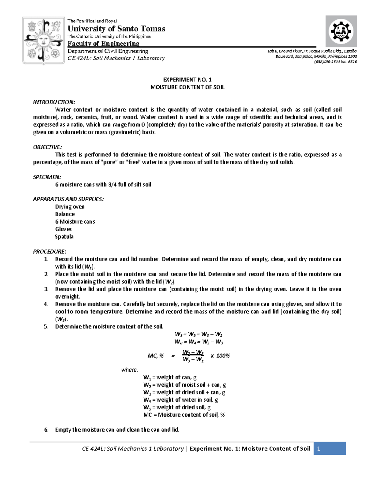 1-moisture-content-of-soil-experiment-no-1-moisture-content-of-soil