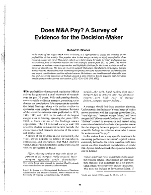 Cox Ross And Rubinstein 1979 - Journal Of Financial Economics OPTION 7 ...