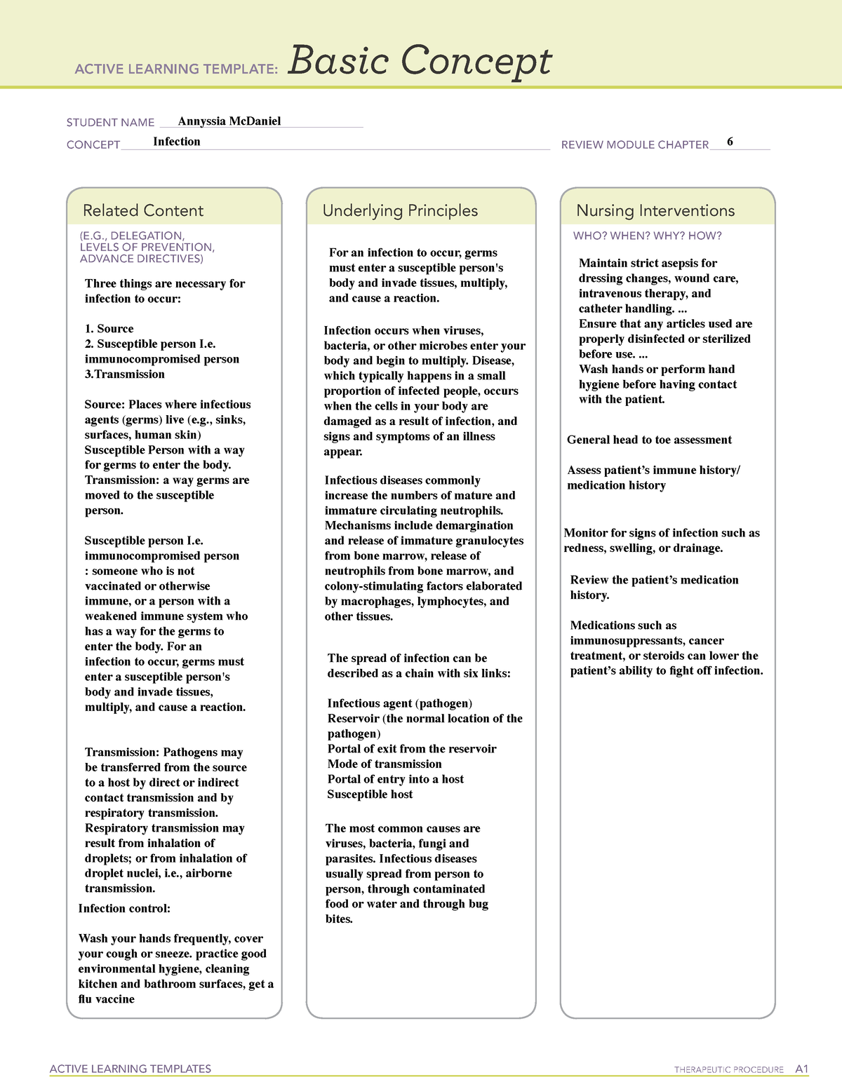 Active Learning Template Basic Concept NR283 ACTIVE LEARNING