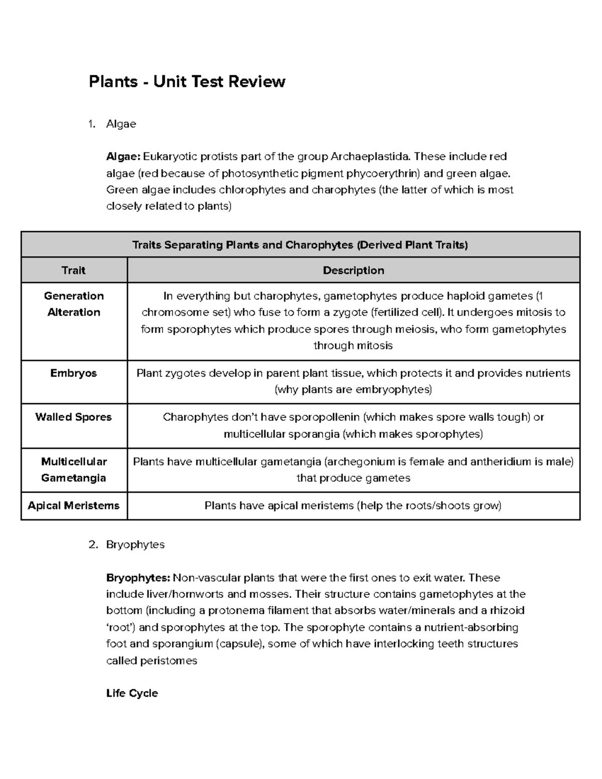 Leaf Definition Biology Plants