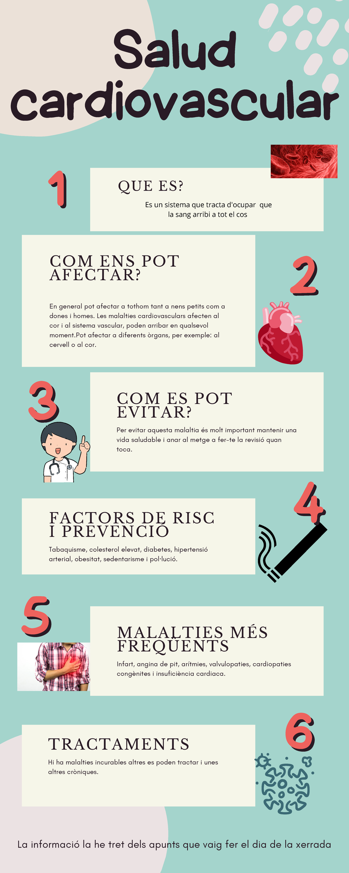 Salud cardiovascular Apuntes QUE ES? COM ES POT EVITAR? Per evitar aquesta malaltia és molt