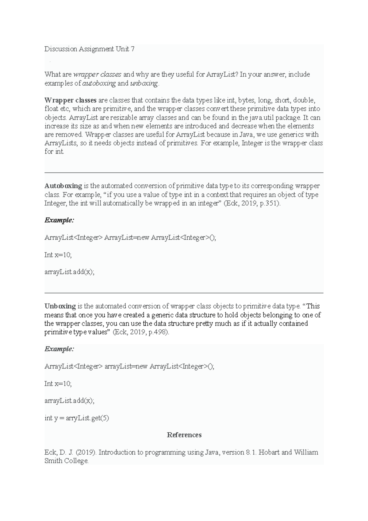 discussion-assignment-unit-7-wrapper-classes-are-classes-that
