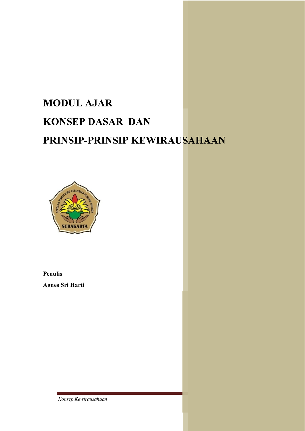 2. Modul KWU - MODUL AJAR KONSEP DASAR DAN PRINSIP-PRINSIP ...